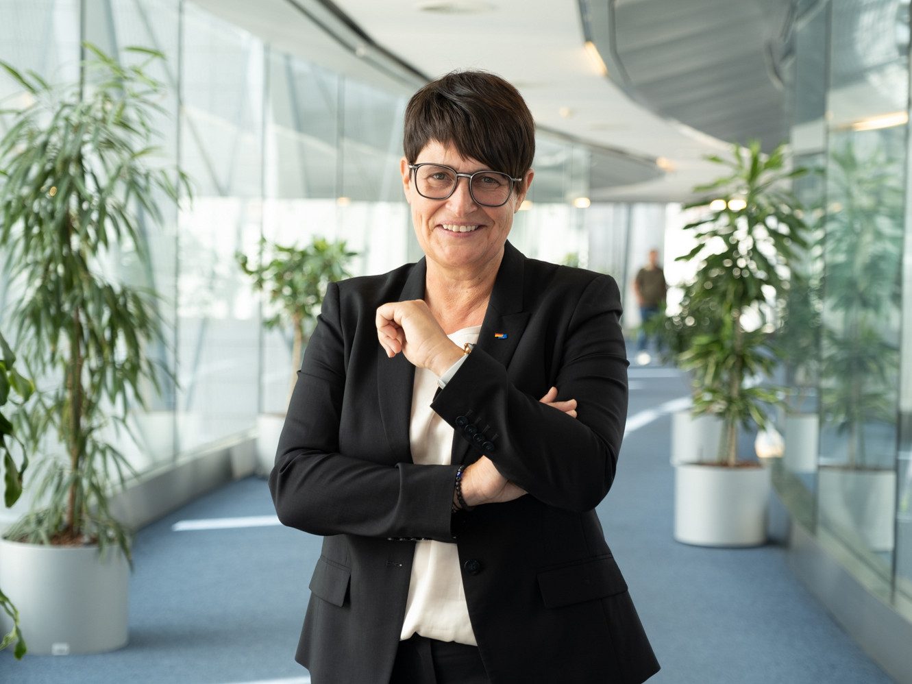 Porträtfoto Christine Schneider