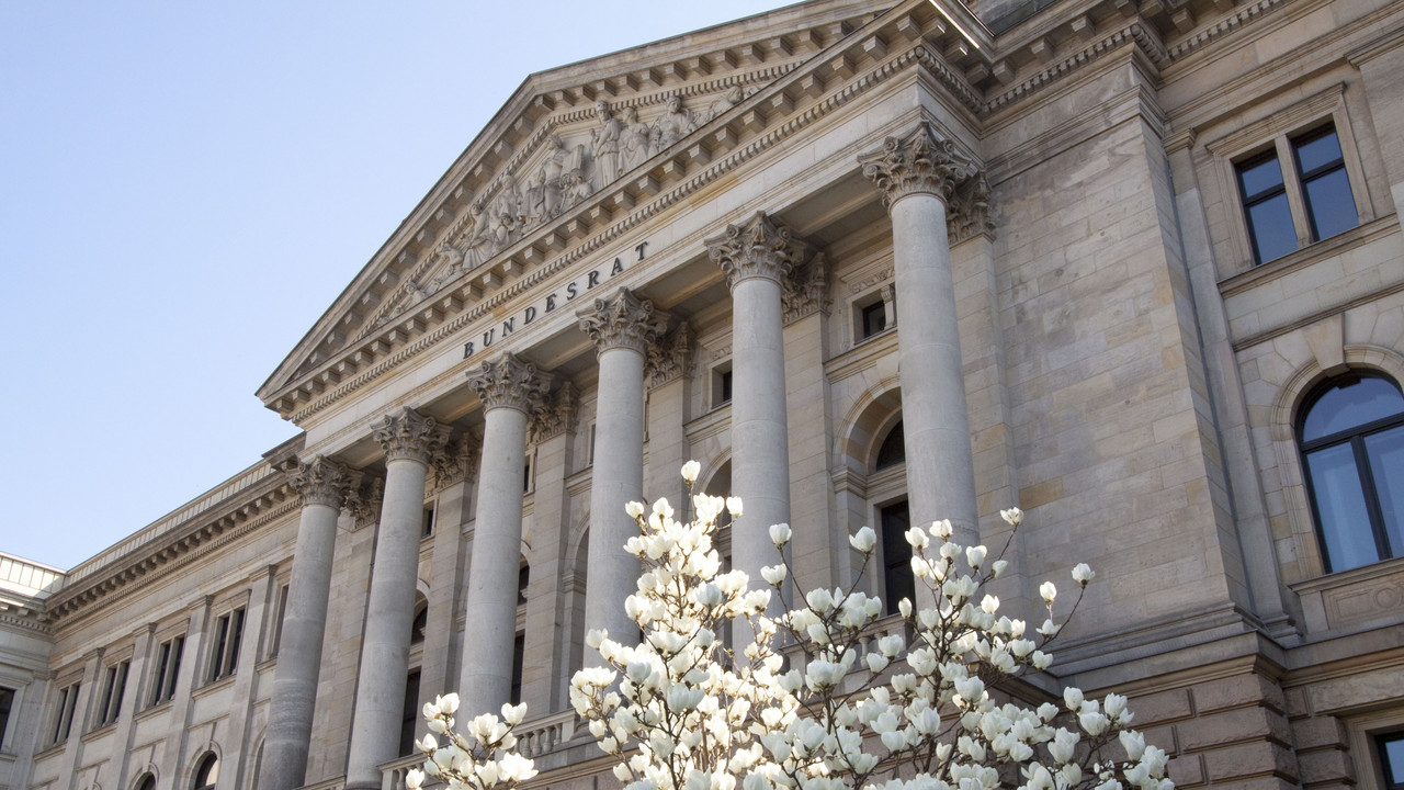 Gebäude Bundesrat