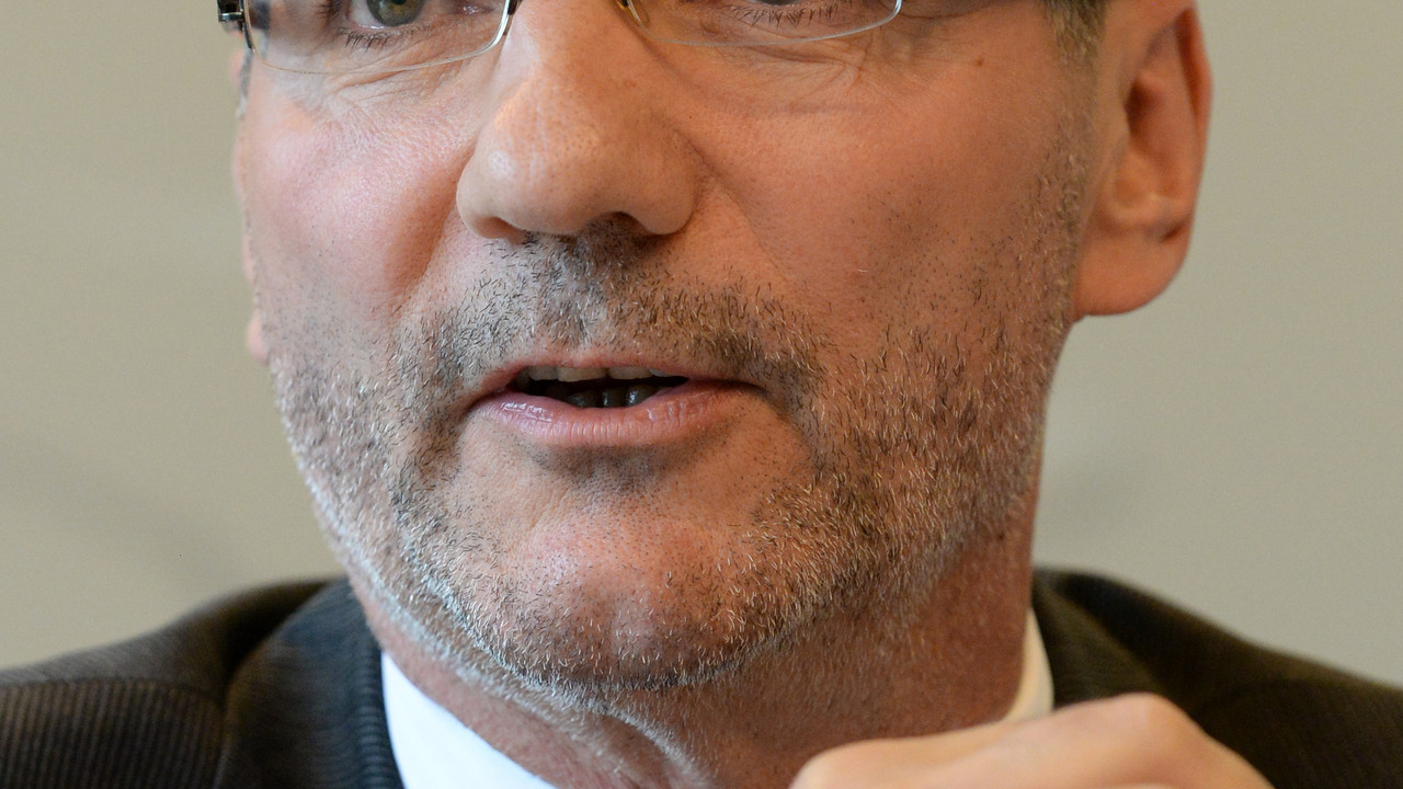 Matthias Platzeck feiert seinen 60. Geburtstag; Bild: dpa