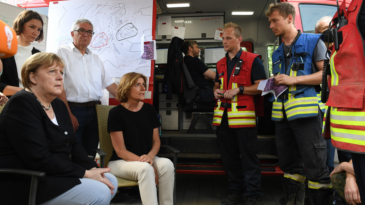 Nach dem Unwetter in Rheinland-Pfalz