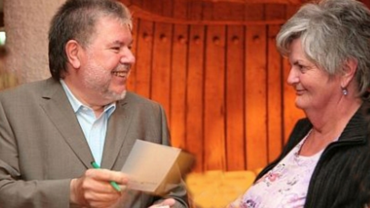 Ministerpräsident Beck und Gäste; Bild: Stk