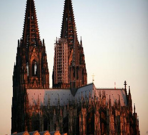 Kölner Dom; Bild: dpa-Archiv