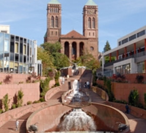 Der Schlossplatz in Pirmasens; Bild: rlp-Archiv