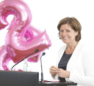 Ministerpräsidentin Malu Dreyer gratuliert zum 25-jährigen Bestehen