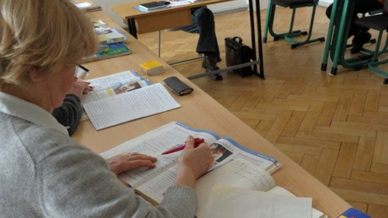 Erwachsenenbildung; Foto: dpa