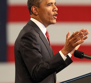 Barack Obama; Bild: dpa