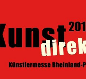 Logo der Künstlermesse "Kunst direkt 2012"; Bild: rlp-Archiv