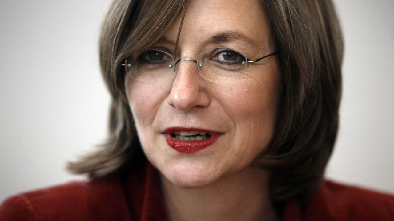 Die Sprecherin der Landesregierung, Monika Fuhr; Bild: rlp-Archiv