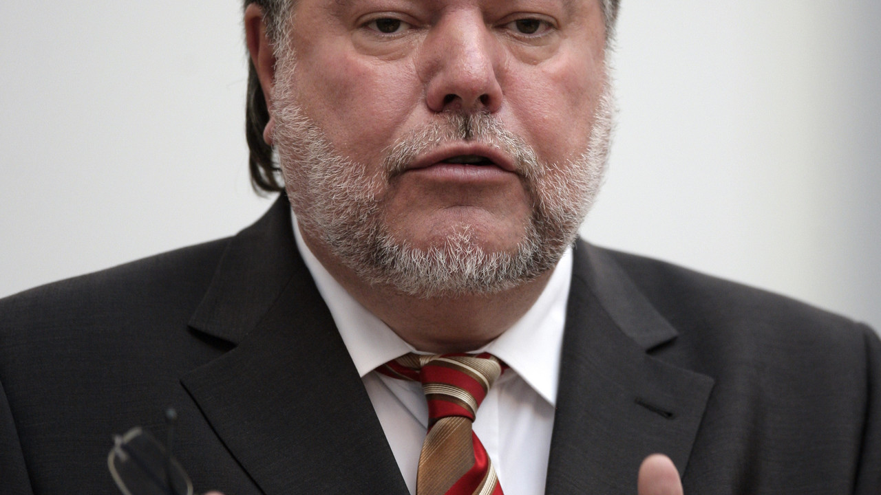 Ministerpräsident Kurt Beck