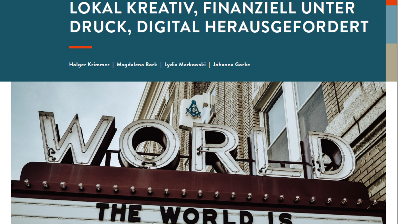 ZiviZ im Stifterverband-Studie „Lokal kreativ, digital herausgefordert, finanziell unter Druck. Die Lage des freiwilligen Engagements in der ersten Phase der Corona-Krise“