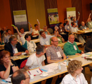 FSC-Vollversammlung; Bild: mulewf