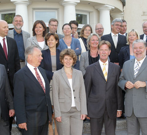 Kabinett und LVU, Bild: Sämmer