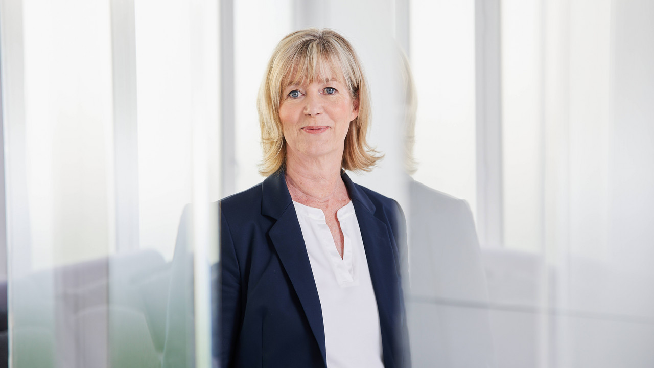 Porträtbild von Finanzministerin Doris Ahnen.