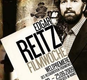 Plakat zu der Edgar Reitz Filmwoche