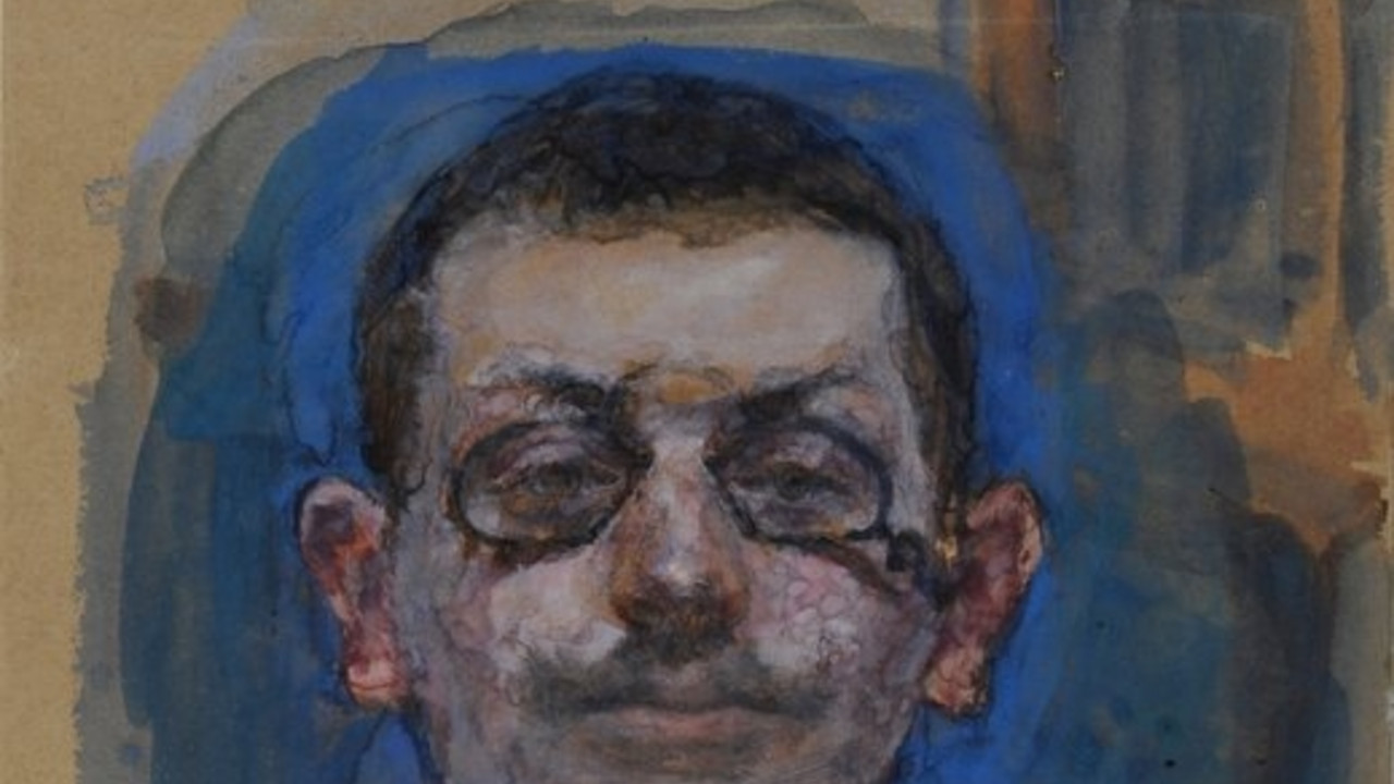 Selbstbildnis von 1899; Bild: Landesmuseum