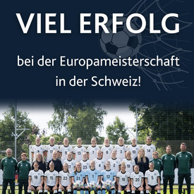 Start der Fußball-Europameisterschaft der Frauen!