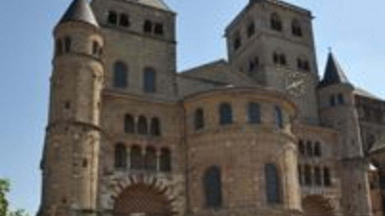Trier Dom; Bild: dpa