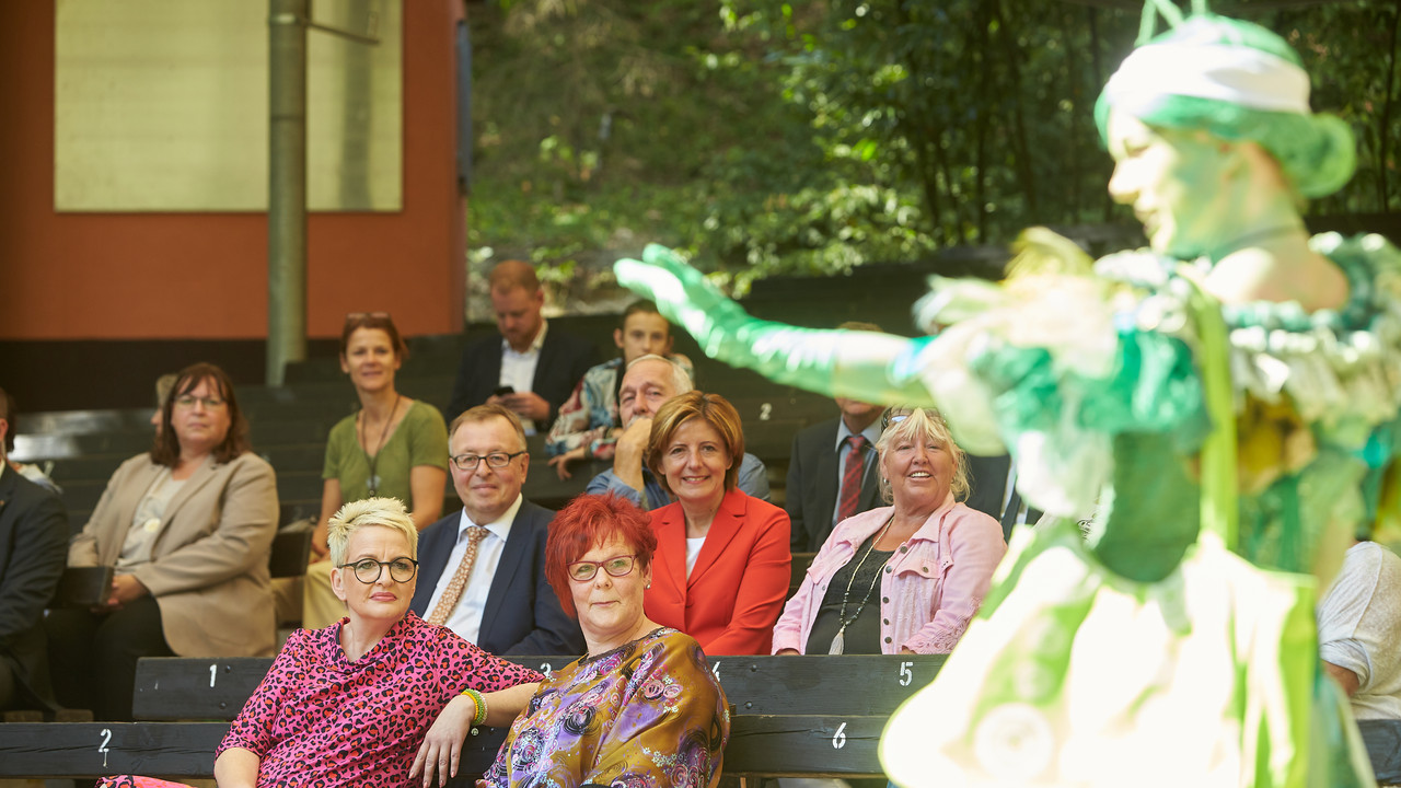 Im Land daheim-Tour - Ministerpräsidentin trifft Ehrenamt im Kreis Ahrweiler