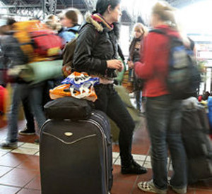 Schüleraustausch; Bild: dpa