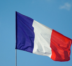 Frankreich-Flagge