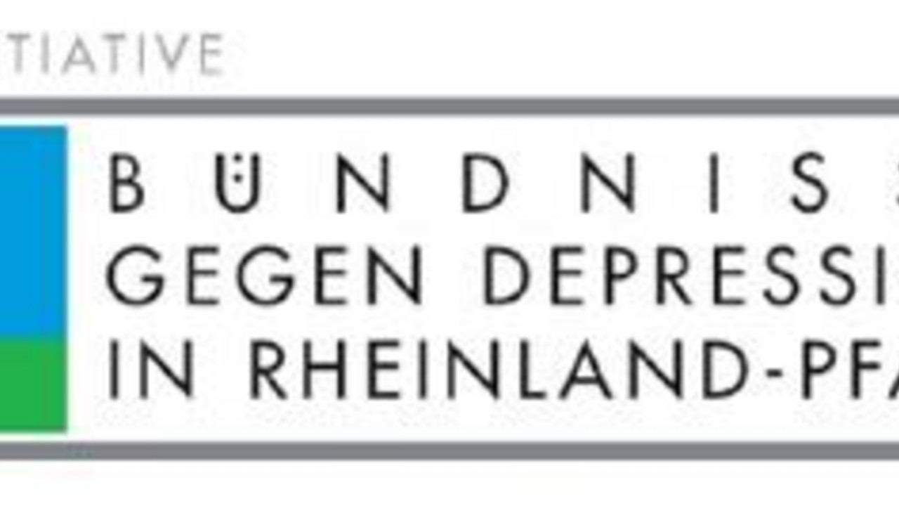 Logo des Bündnisses gegen Depression
