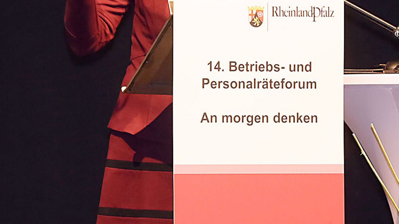 Ministerpräsidentin Malu Dreyer; Bild: Sämmer