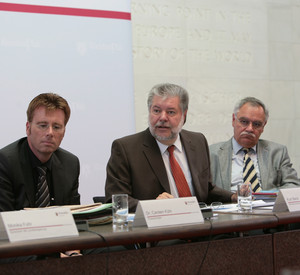 Pressekonferenz Entschuldungsfond; Bild: Pipprich