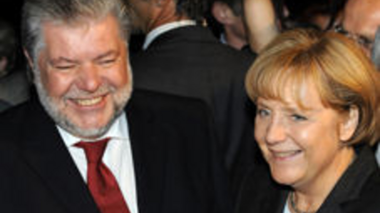 Kurt Beck und Angela Merkel