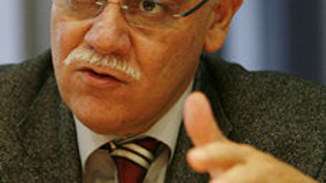 Innenminister Karl Peter Bruch