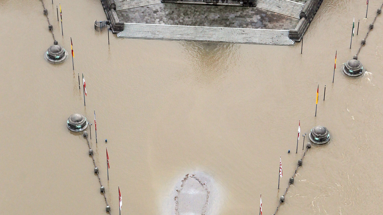 Deutsches Eck; Bild: dpa