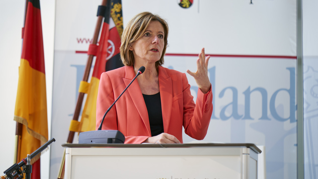 Ministerpräsidentin Malu Dreyer