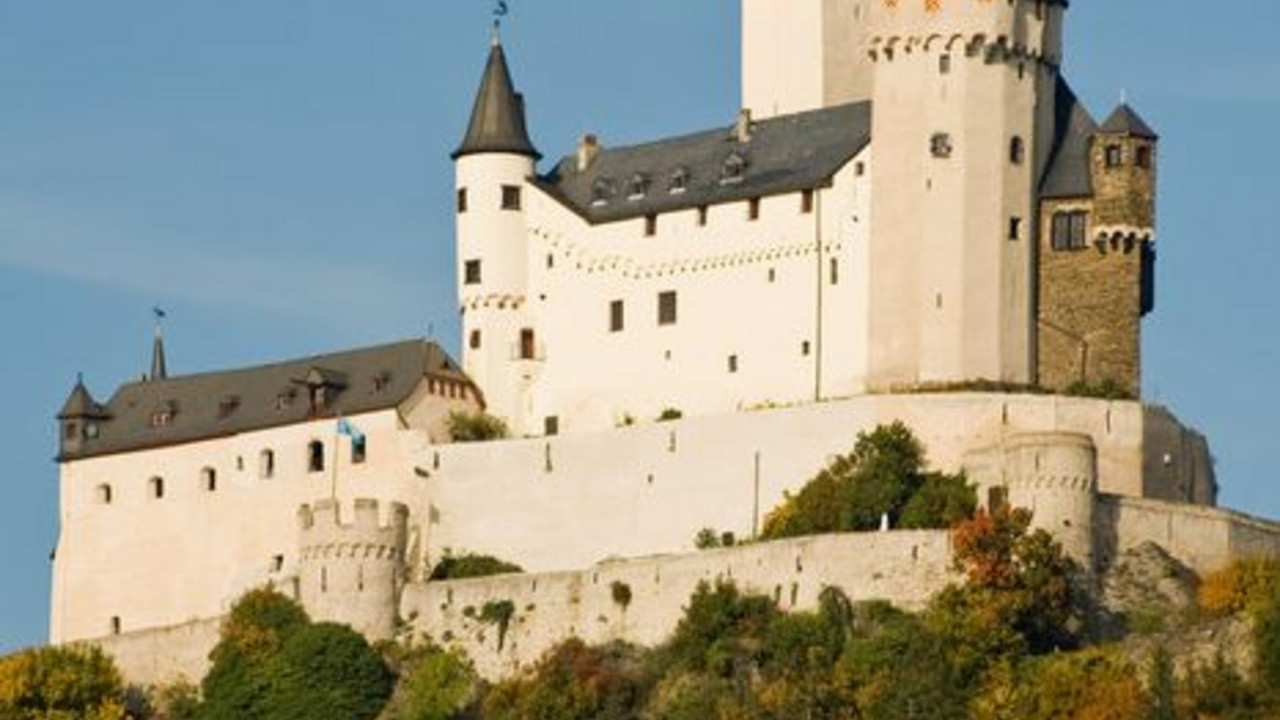 Marksburg bei Braubach; Bild: rlp-Tourismus