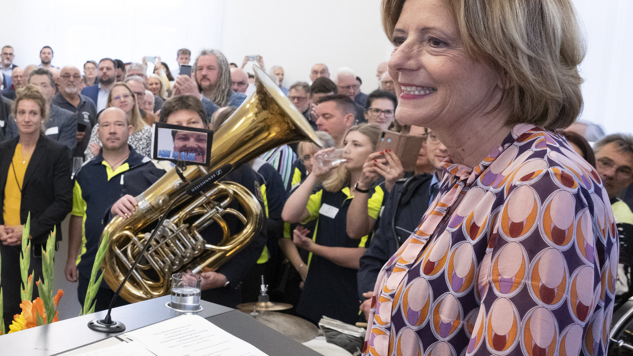 Ministerpräsidentin Malu Dreyer Bürgerempfang 2023