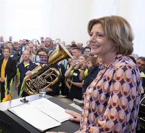Ministerpräsidentin Malu Dreyer Bürgerempfang 2023