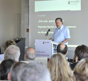 Regionales Personal- und Betriebsräteforum K'Lautern; Bild: View