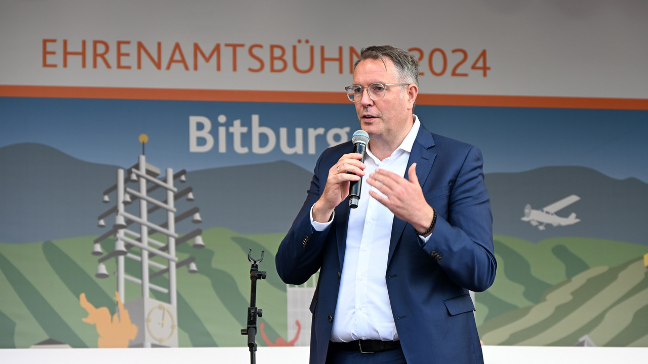21. Landesweiter Ehrenamtstag in der Stadt Bitburg