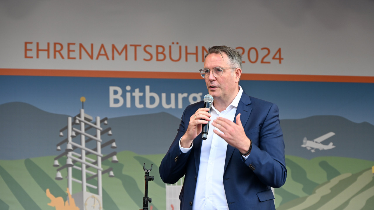 21. Landesweiter Ehrenamtstag in der Stadt Bitburg