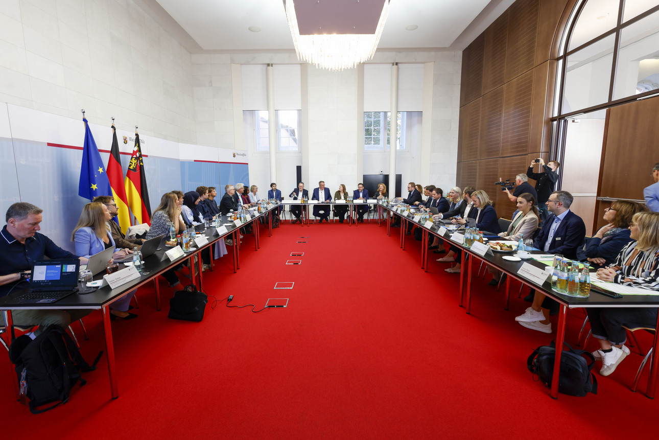 Spitzengespräch Sicherheit