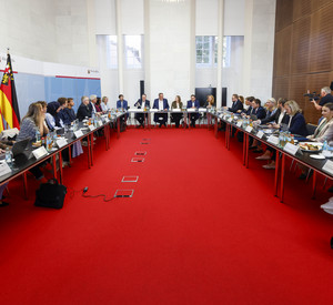 Spitzengespräch Sicherheit