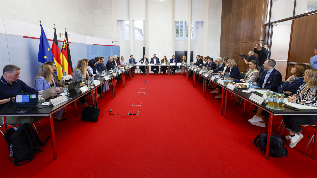 Spitzengespräch Sicherheit