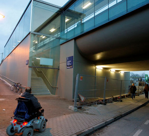 barrierefreier Verkehr; Bild: dpa