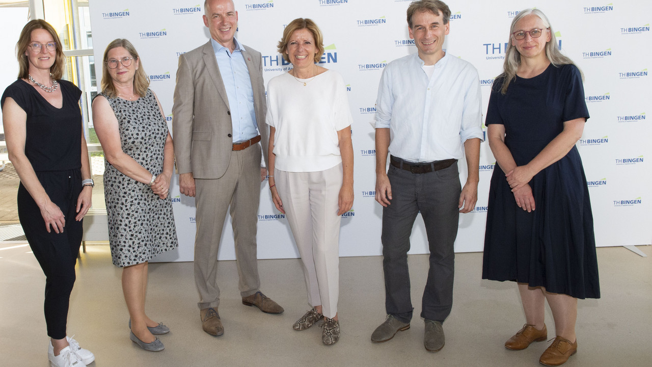 Ministerpräsidentin Malu Dreyer verkündet offiziellen Start der "Biotechnologie-Akademie RLP"