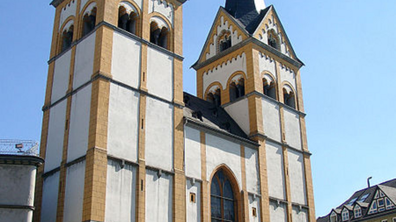 Florinskirche; Bild: Weinandt