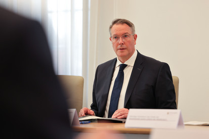 Ministerpräsident Alexander Schweitzer Ministerrat