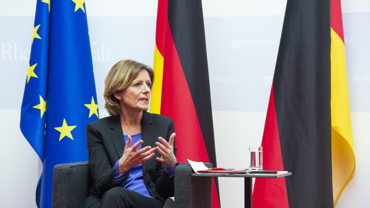 Ministerpräsidentin Malu Dreyer