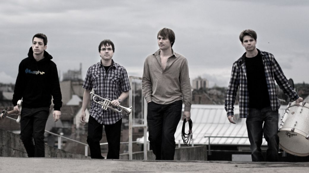 Jakob Schmitt-Quartett; Bild: BuGa