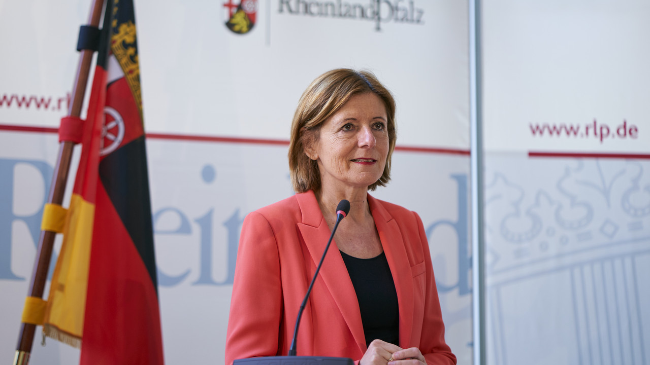 Ministerpräsidentin Malu Dreyer