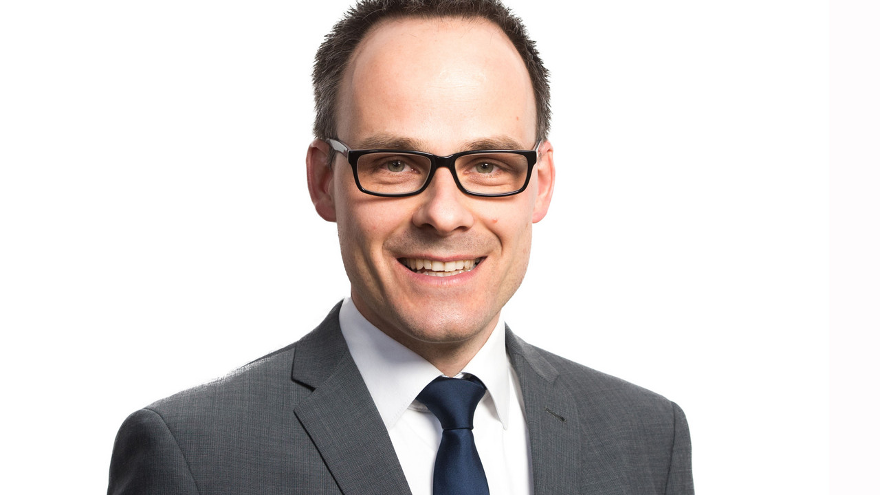 Dr. Denis Alt, Staatssekretär im Ministerium für Wissenschaft, Weiterbildung und Kultur