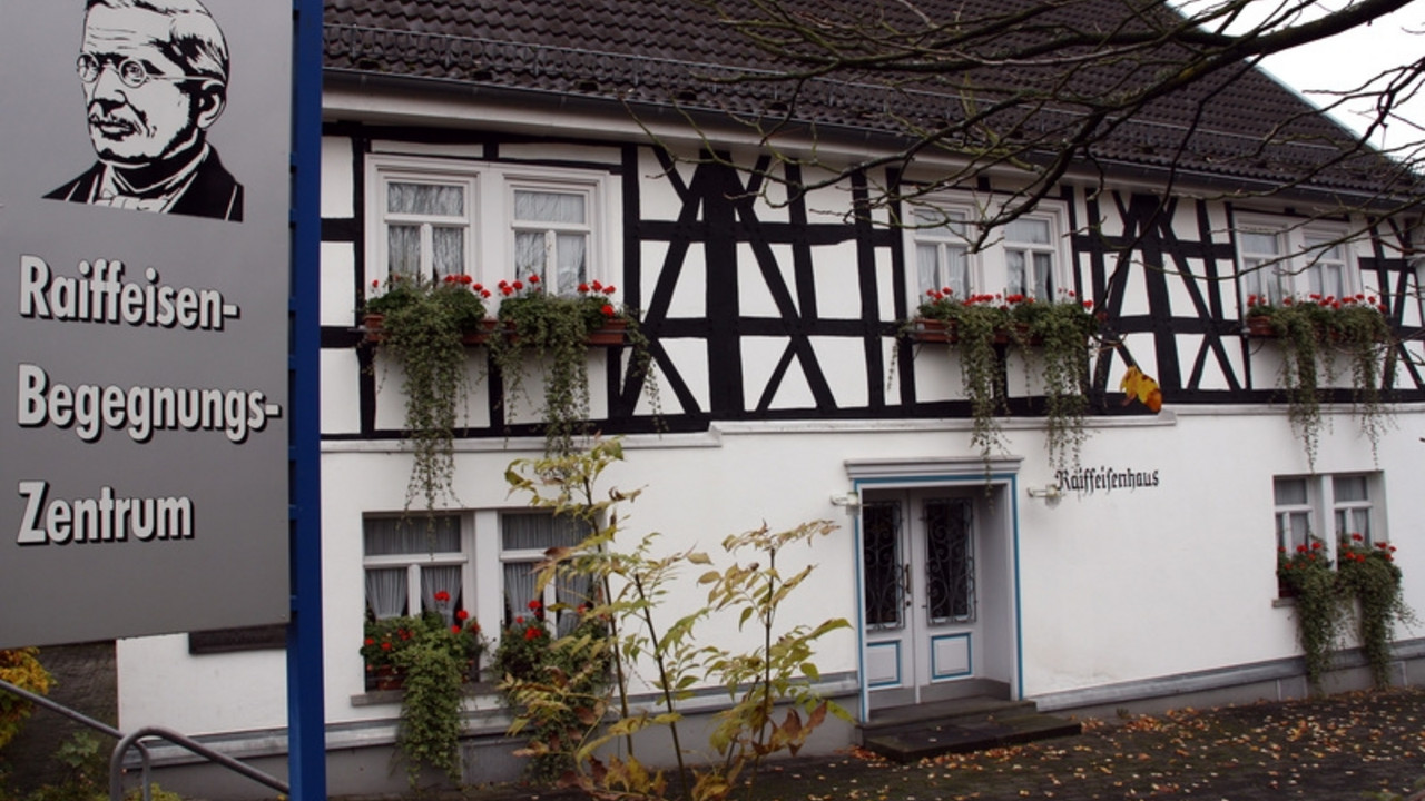 Raiffeisen-Begegnungs-Zentrum in Weyerbusch im Westerwald