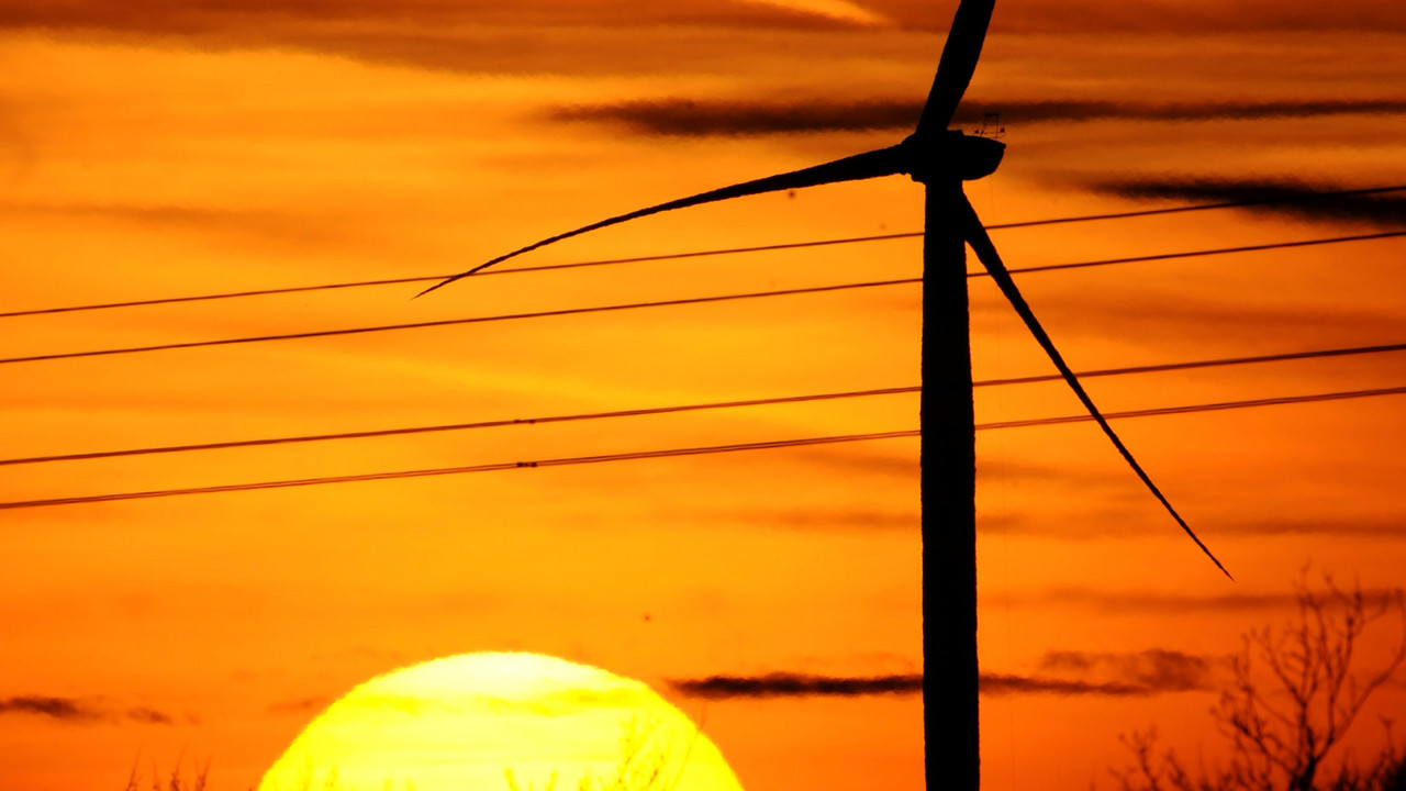 Windrad; Bild: dpa